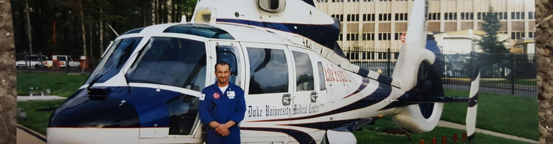 Old Photo with Pilot