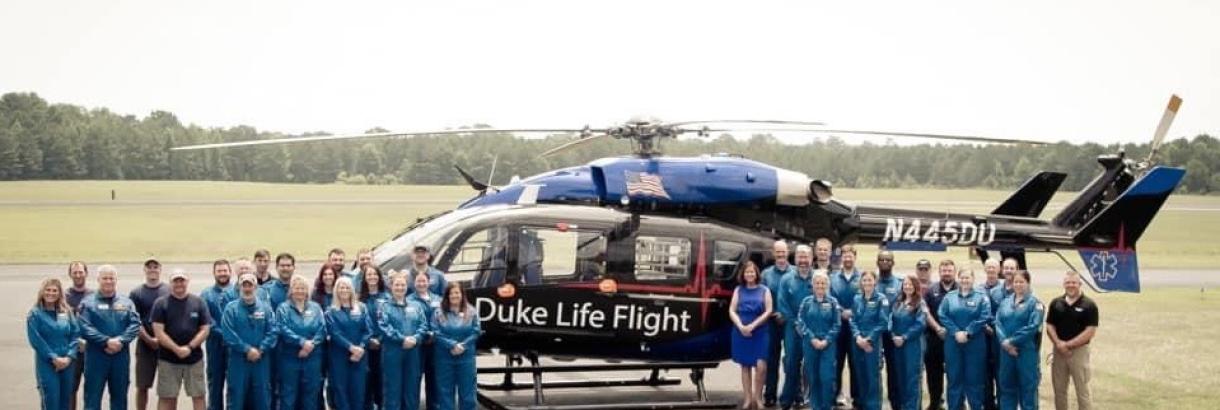 Life Flight Group Photo